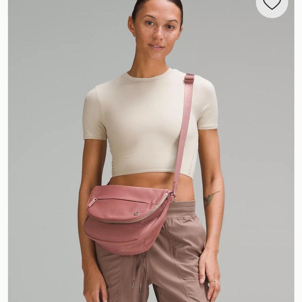 Lululemon All Night Festival Bag 5L Spiced Chai (Dusty Pink)